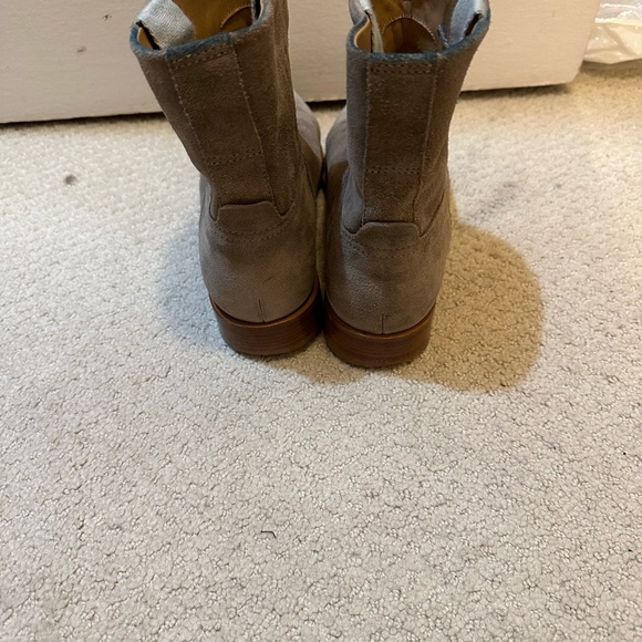 Rag and Bone Holly ankle boot stone suede size 9.5 - Picture 3 of 8